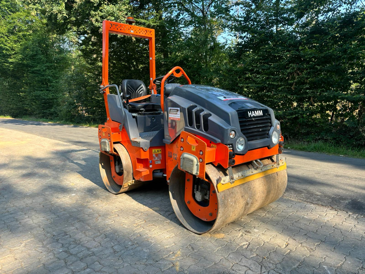 Hamm HD 12 VV - Compactador pequeno de asfalto: foto 4 Hamm HD 12 VV - Compactador pequeno de asfalto: foto 4