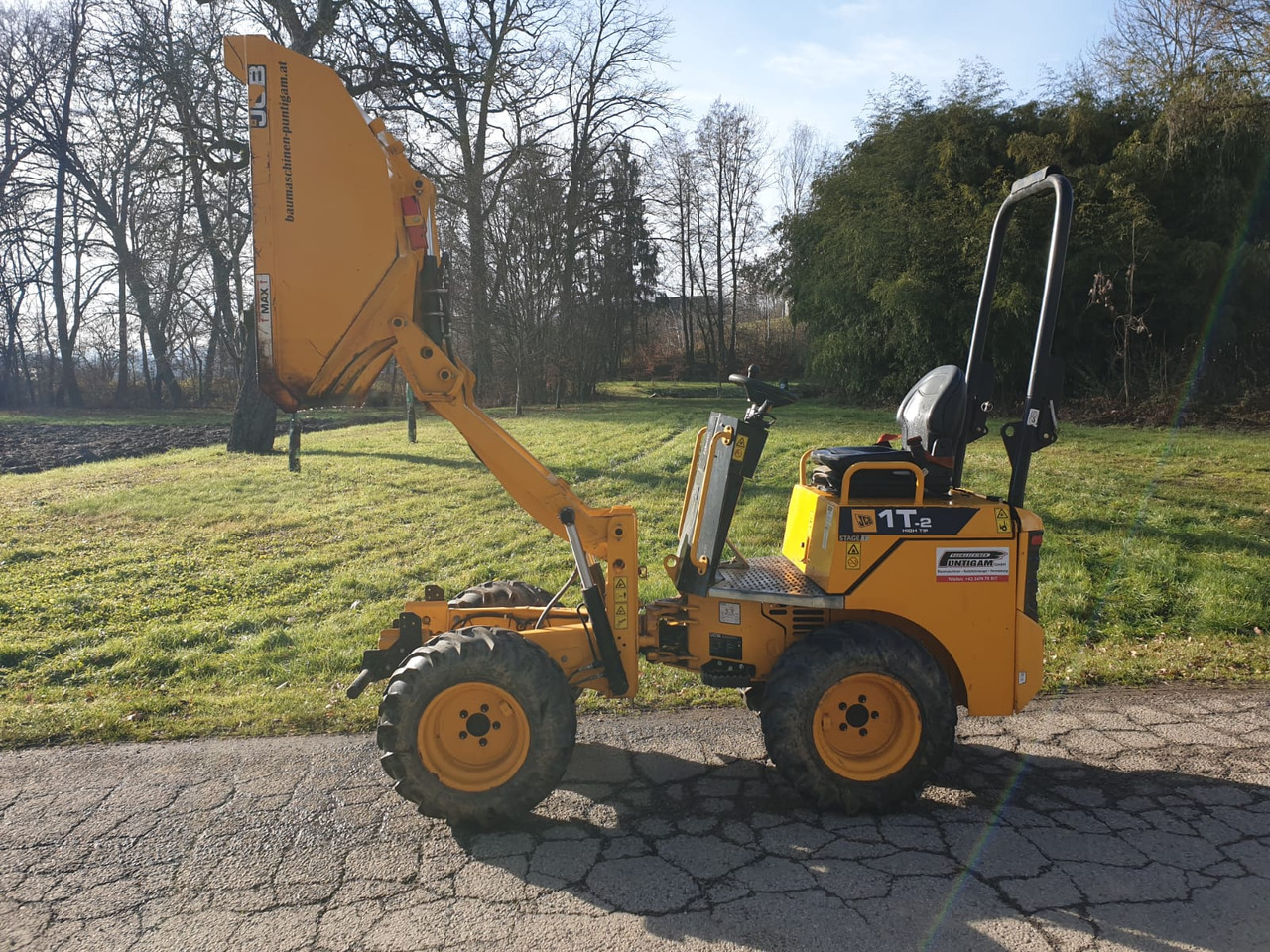 JCB 1T-2S5 - Tombador: foto 1 JCB 1T-2S5 - Tombador: foto 1