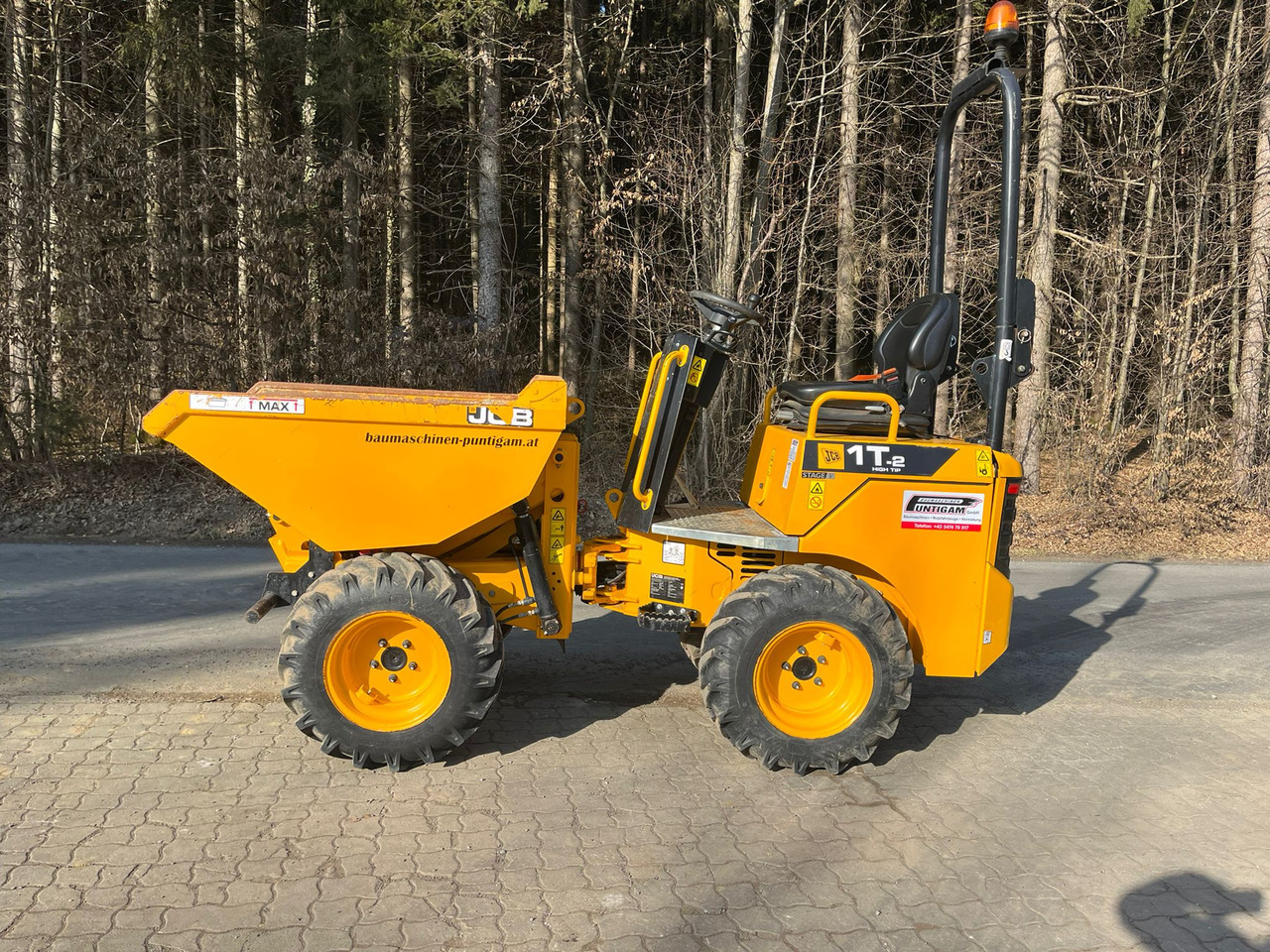 JCB 1T-2S5 - Tombador: foto 2 JCB 1T-2S5 - Tombador: foto 2