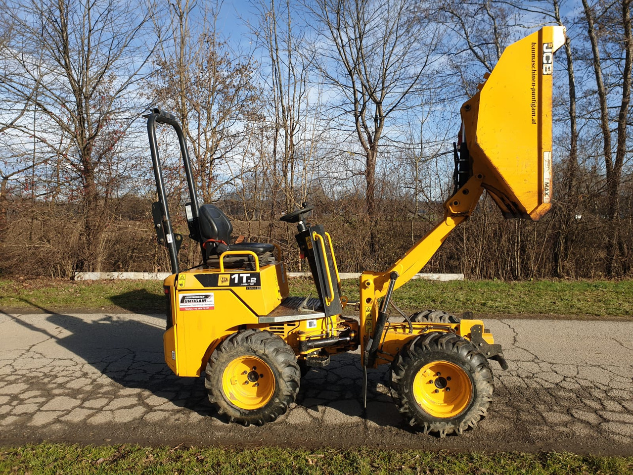 JCB 1T-2S5 - Tombador: foto 3 JCB 1T-2S5 - Tombador: foto 3
