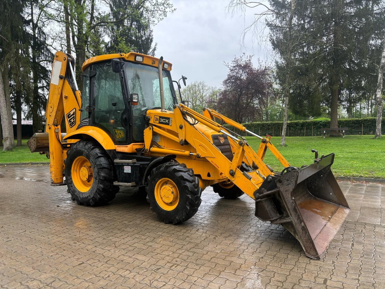 JCB 3CX - Retroescavadeira: foto 4 JCB 3CX - Retroescavadeira: foto 4