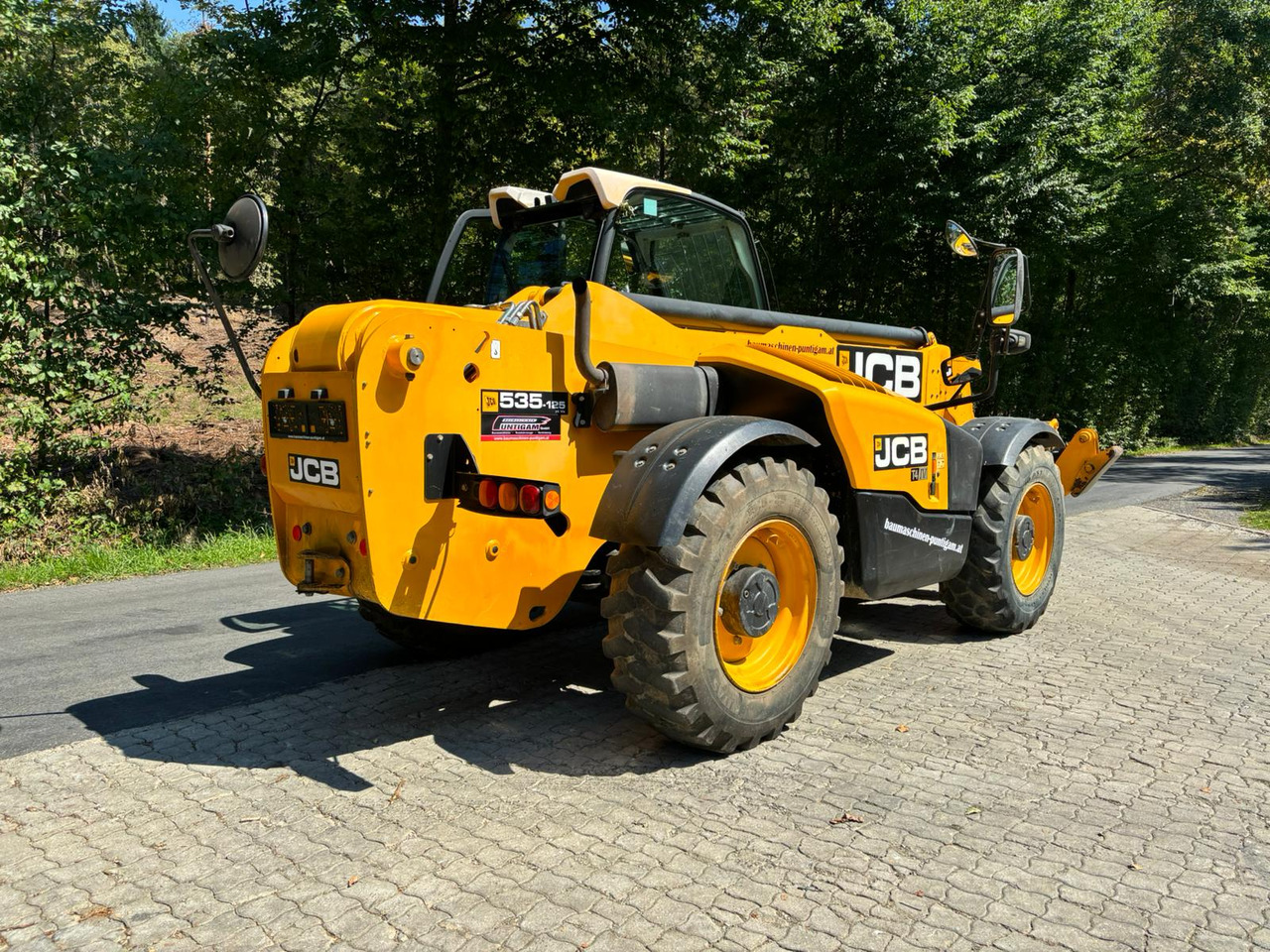 Pá carregadora telescópica JCB 535-125: foto 7