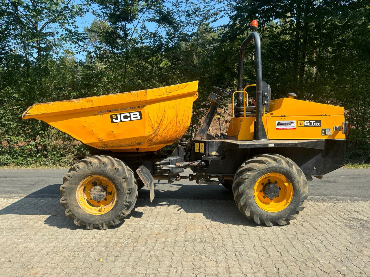 JCB 6 TST - Dumper: foto 1 JCB 6 TST - Dumper: foto 1