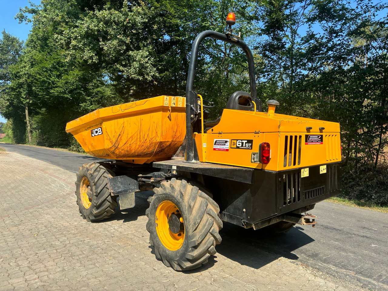 JCB 6 TST - Dumper: foto 5 JCB 6 TST - Dumper: foto 5