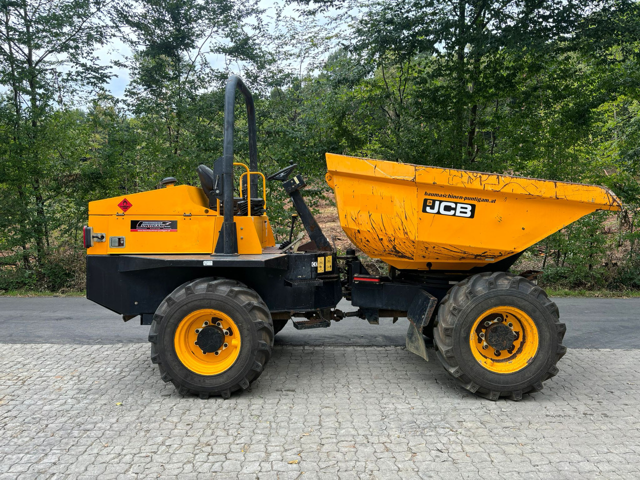 JCB 6 TST - Caminhão articulado: foto 2 JCB 6 TST - Caminhão articulado: foto 2