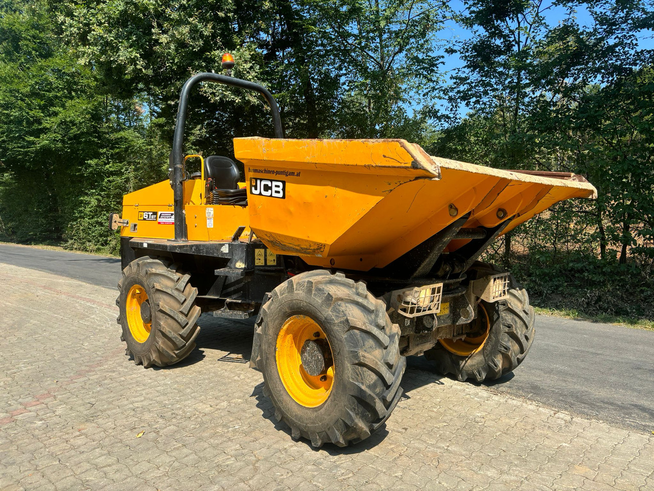 JCB 6 TST - Dumper: foto 4 JCB 6 TST - Dumper: foto 4