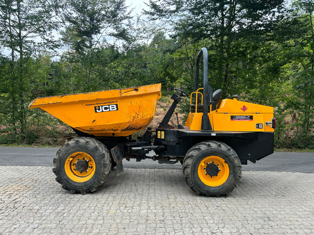 JCB 6 TST - Caminhão articulado: foto 1 JCB 6 TST - Caminhão articulado: foto 1