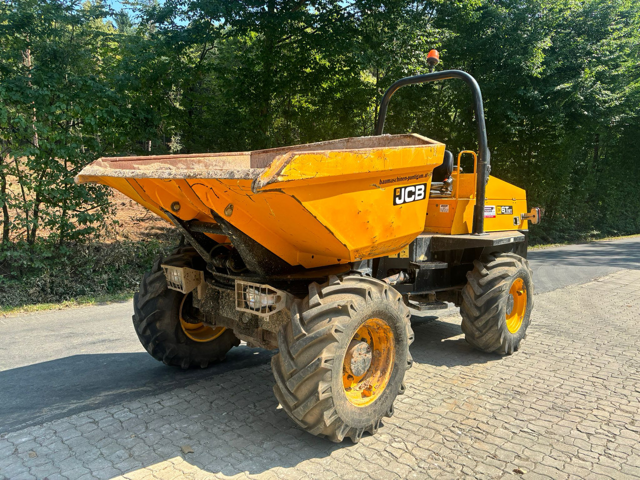 JCB 6 TST - Dumper: foto 3 JCB 6 TST - Dumper: foto 3