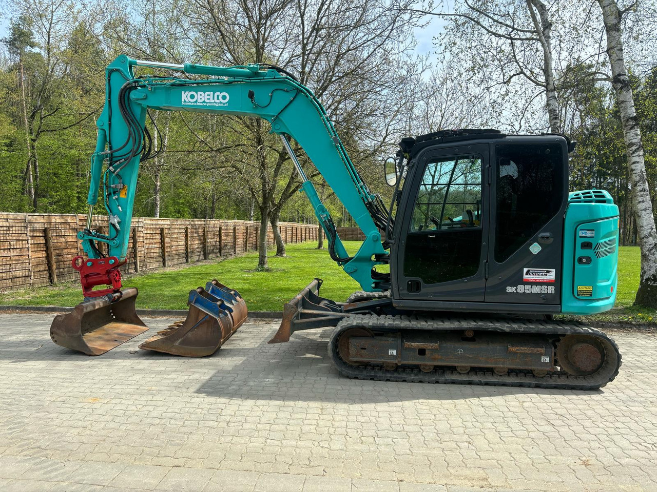 KOBELCO SK 85 MSR-7 - Mini escavadeira: foto 1 KOBELCO SK 85 MSR-7 - Mini escavadeira: foto 1