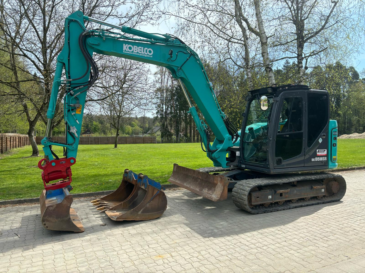 KOBELCO SK 85 MSR-7 - Mini escavadeira: foto 3 KOBELCO SK 85 MSR-7 - Mini escavadeira: foto 3