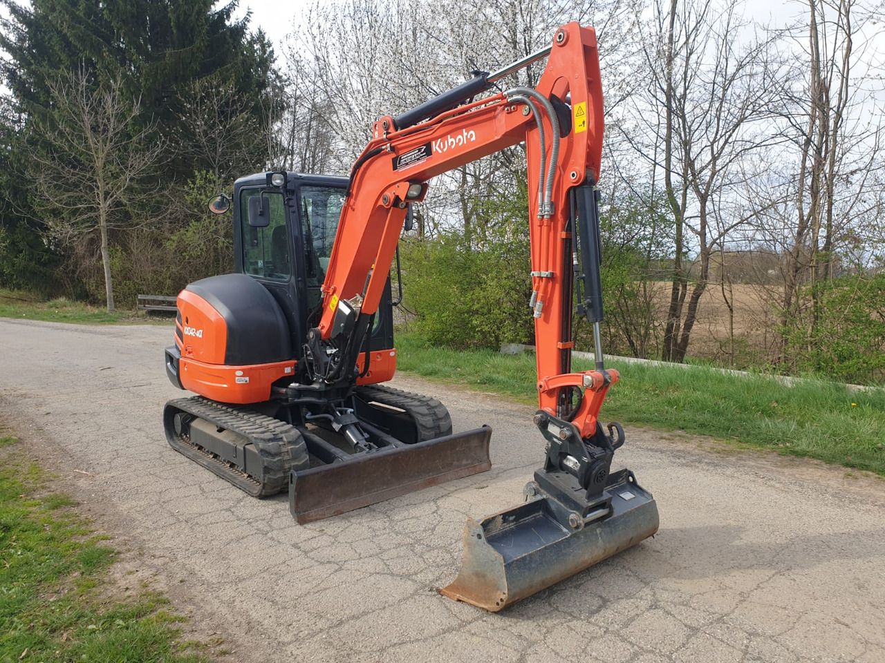 KUBOTA KX 042-4A - Mini escavadeira: foto 4 KUBOTA KX 042-4A - Mini escavadeira: foto 4