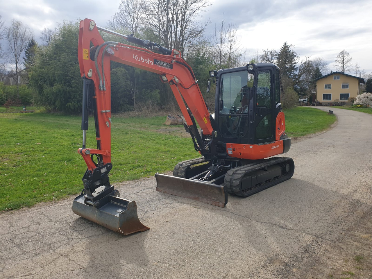 KUBOTA KX 042-4A - Mini escavadeira: foto 3 KUBOTA KX 042-4A - Mini escavadeira: foto 3