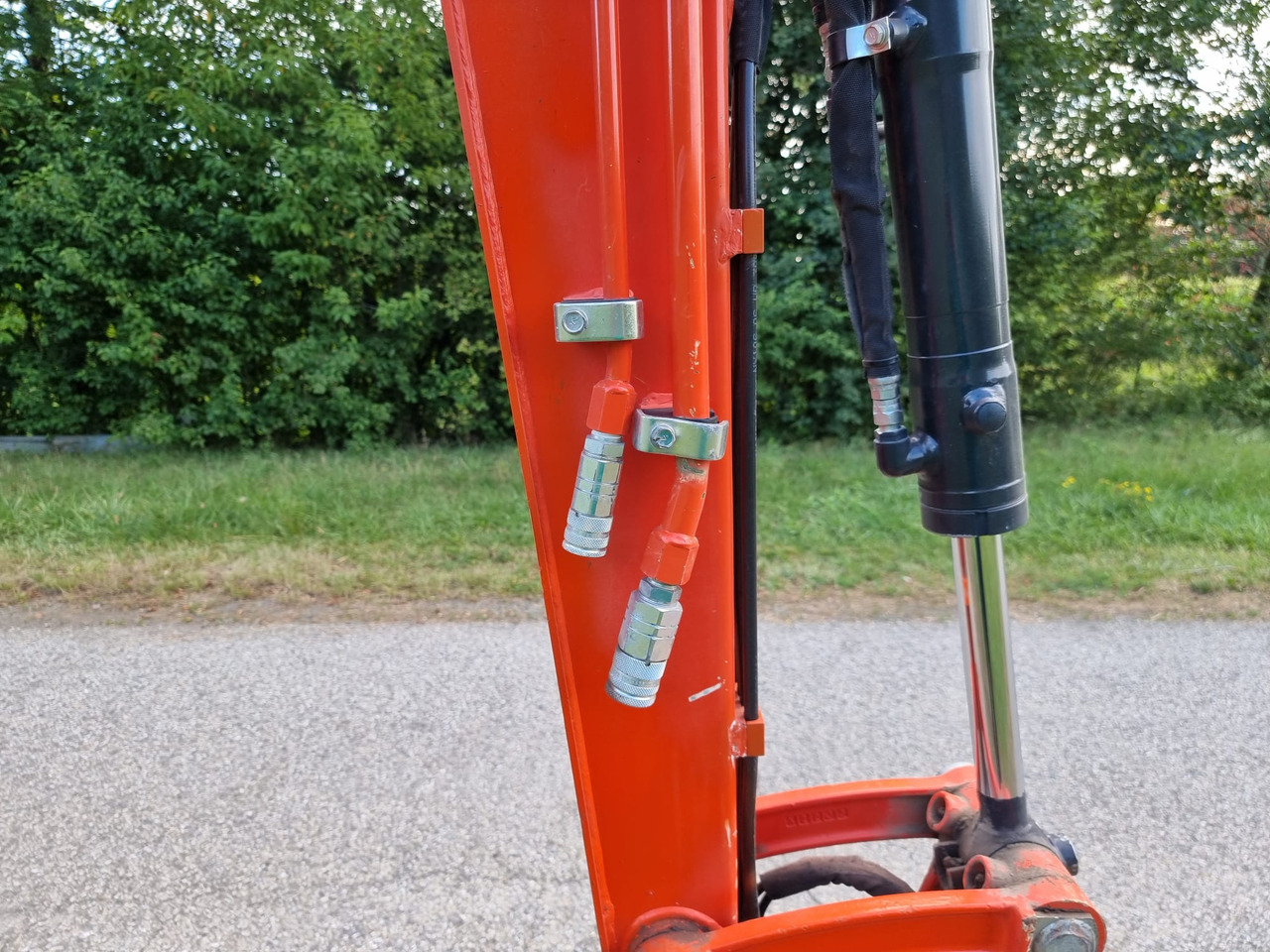 Mini escavadeira KUBOTA U 36-4: foto 11