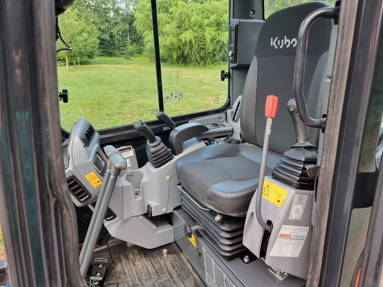 Mini escavadeira KUBOTA U 36-4: foto 15