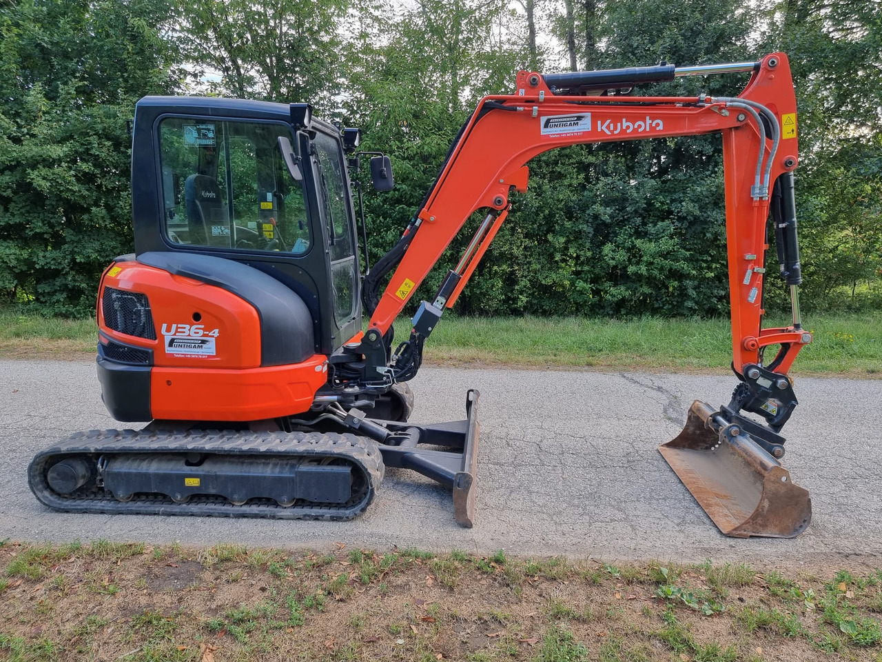 KUBOTA U 36-4 - Mini escavadeira: foto 2 KUBOTA U 36-4 - Mini escavadeira: foto 2