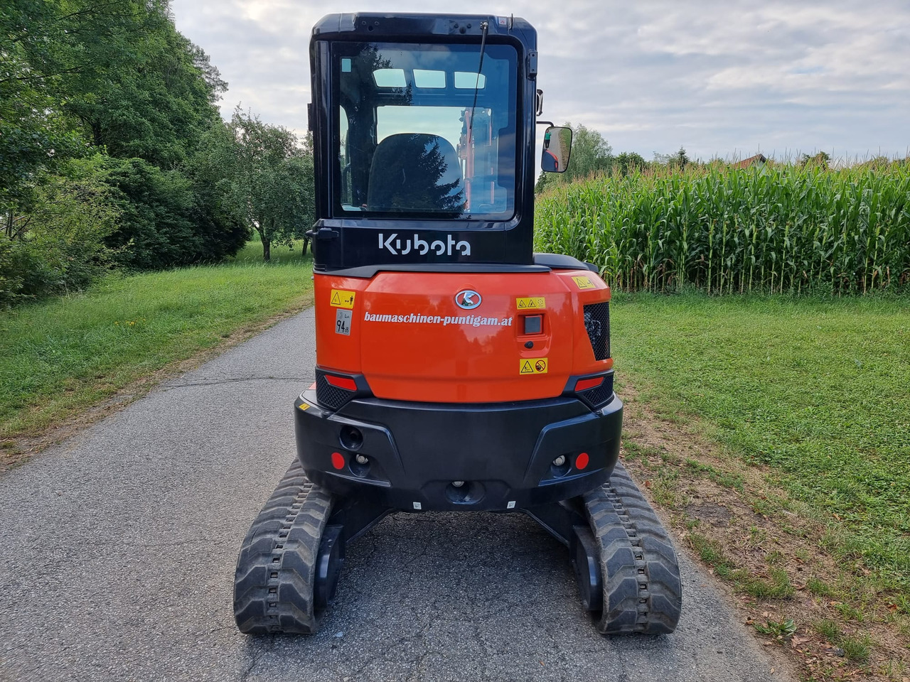 Mini escavadeira KUBOTA U 36-4: foto 6