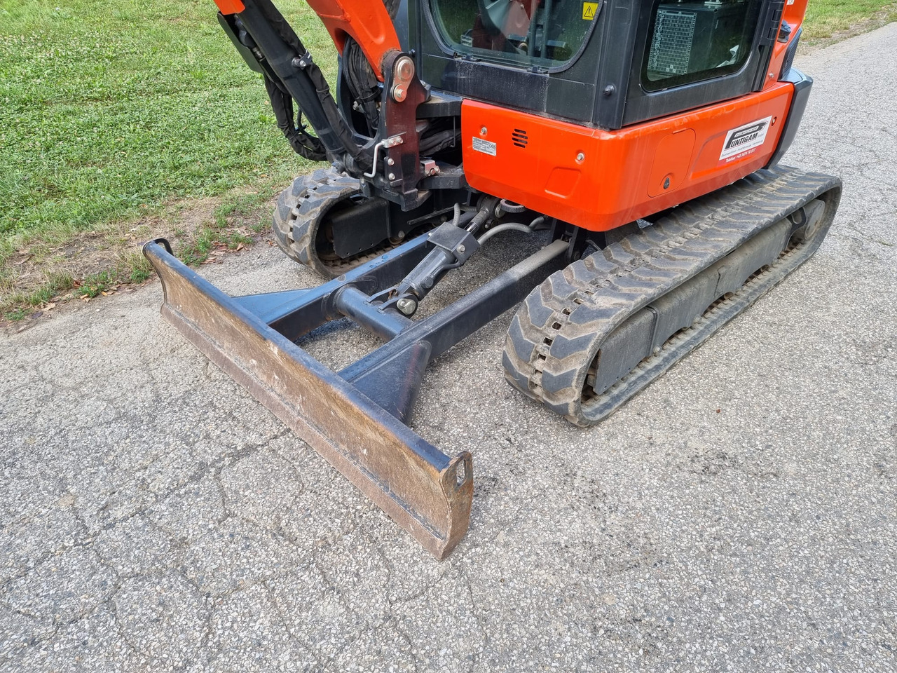 Mini escavadeira KUBOTA U 36-4: foto 8