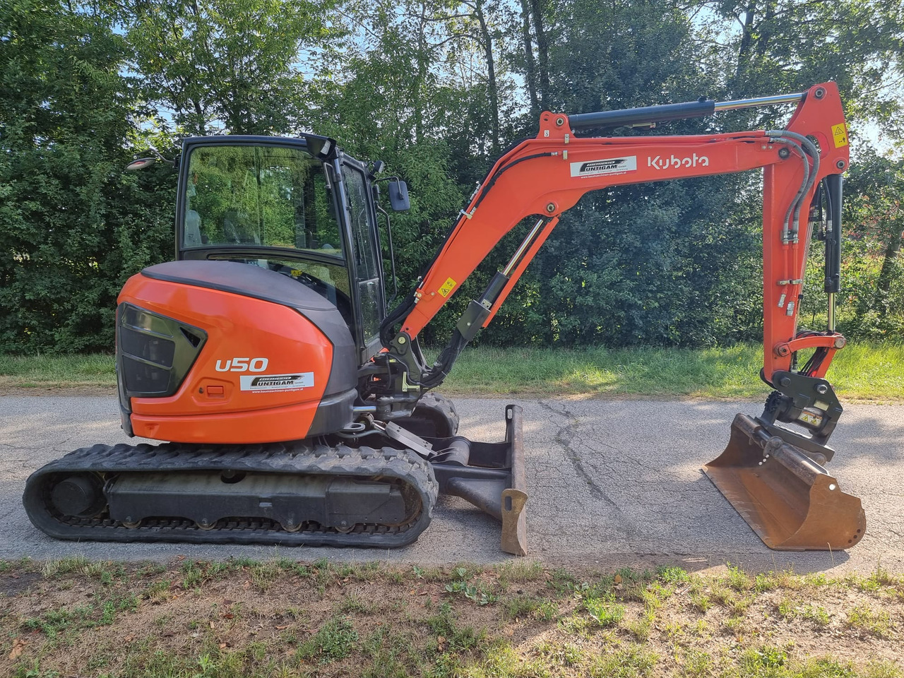 KUBOTA U 50-5 - Mini escavadeira: foto 2 KUBOTA U 50-5 - Mini escavadeira: foto 2