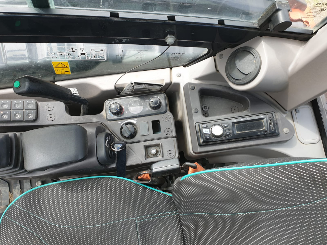 Mini escavadeira KUBOTA U 50-5: foto 15 Mini escavadeira KUBOTA U 50-5: foto 15