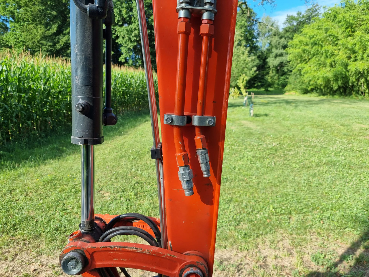 Mini escavadeira KUBOTA U 50-5: foto 11