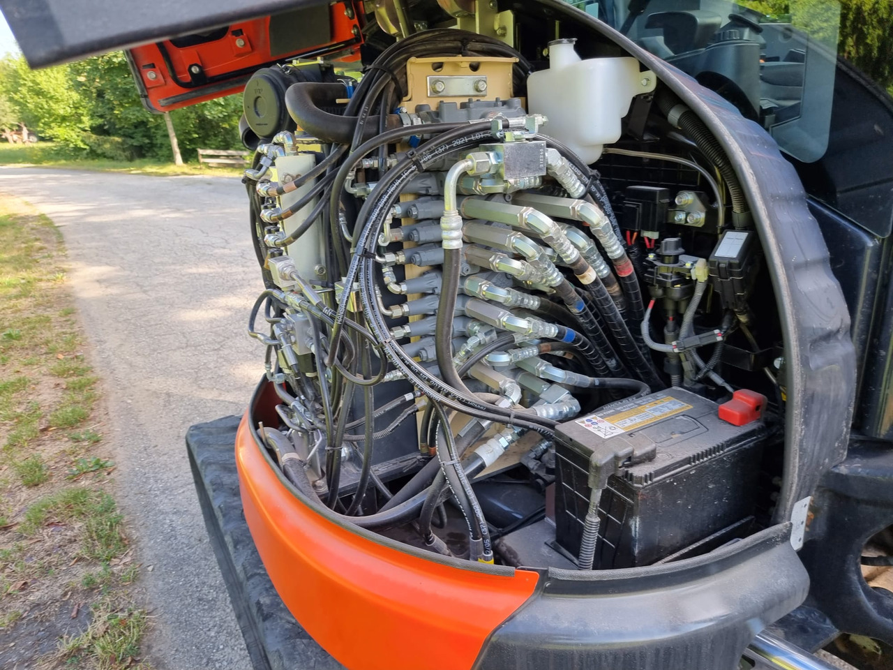 Mini escavadeira KUBOTA U 50-5: foto 13