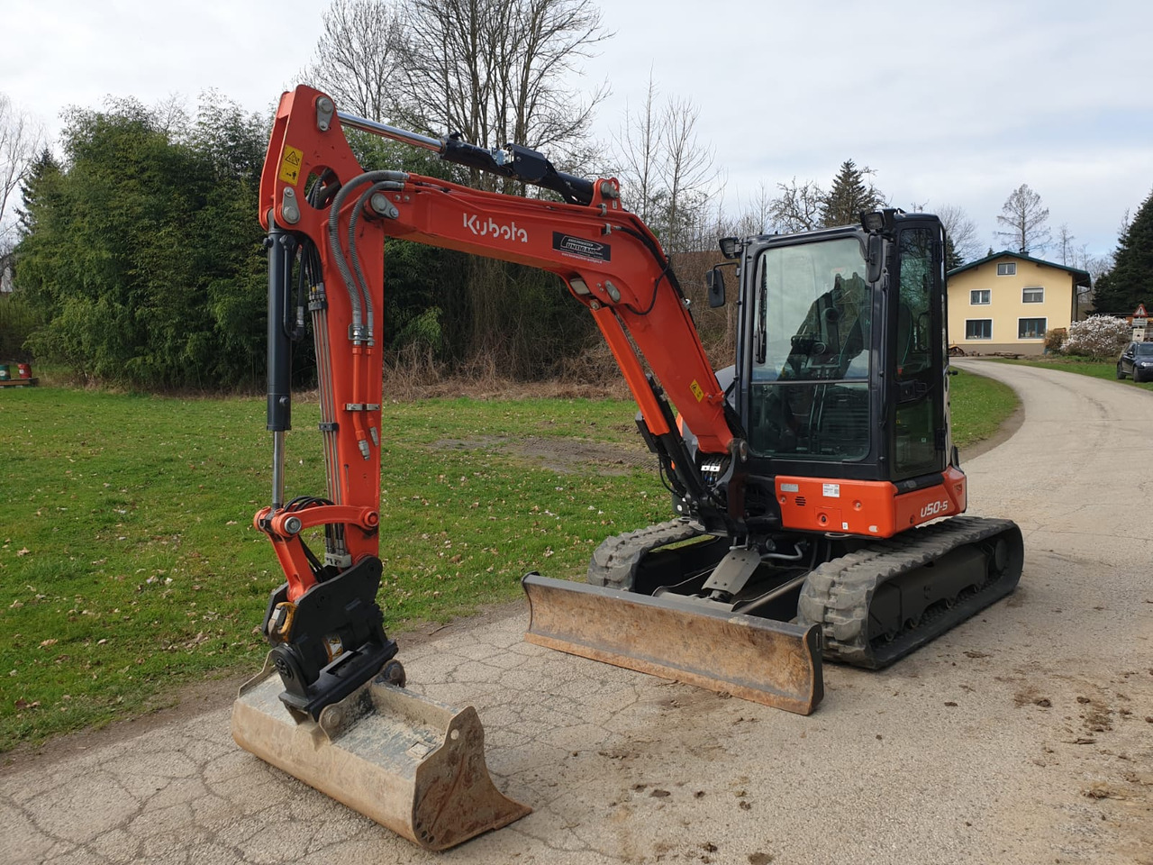 KUBOTA U 50-5 - Mini escavadeira: foto 3 KUBOTA U 50-5 - Mini escavadeira: foto 3