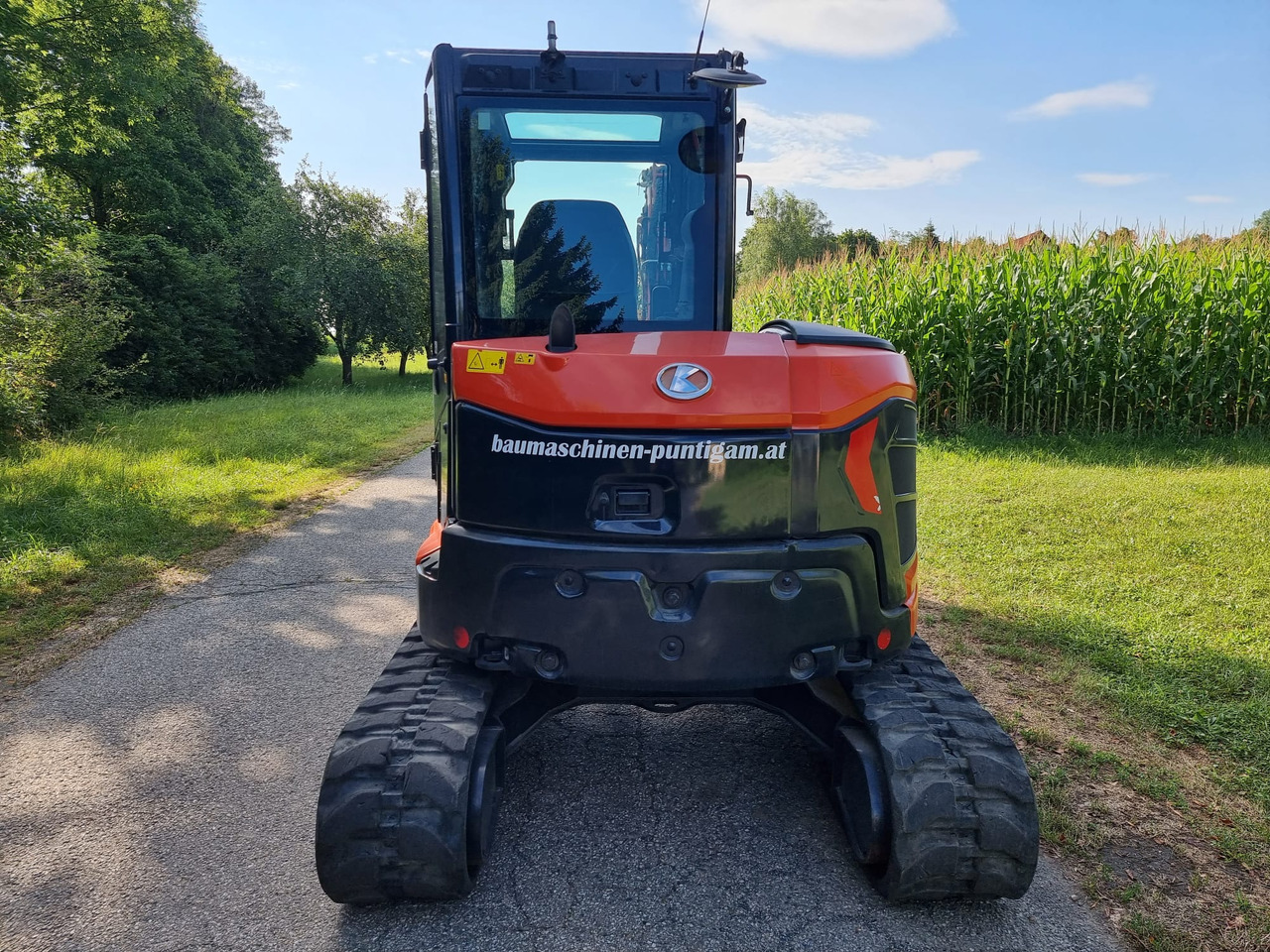 Mini escavadeira KUBOTA U 50-5: foto 6