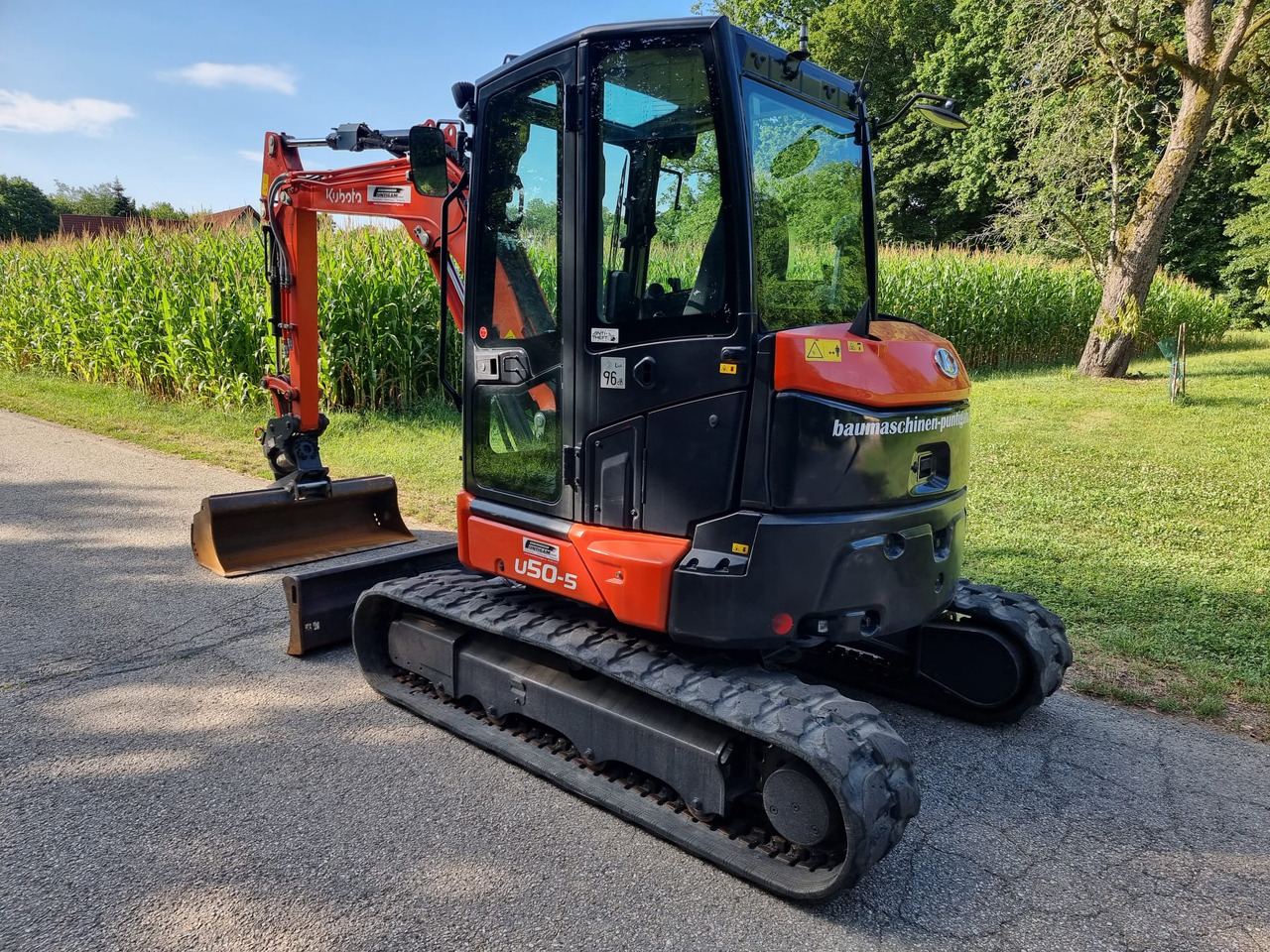 KUBOTA U 50-5 - Mini escavadeira: foto 5 KUBOTA U 50-5 - Mini escavadeira: foto 5