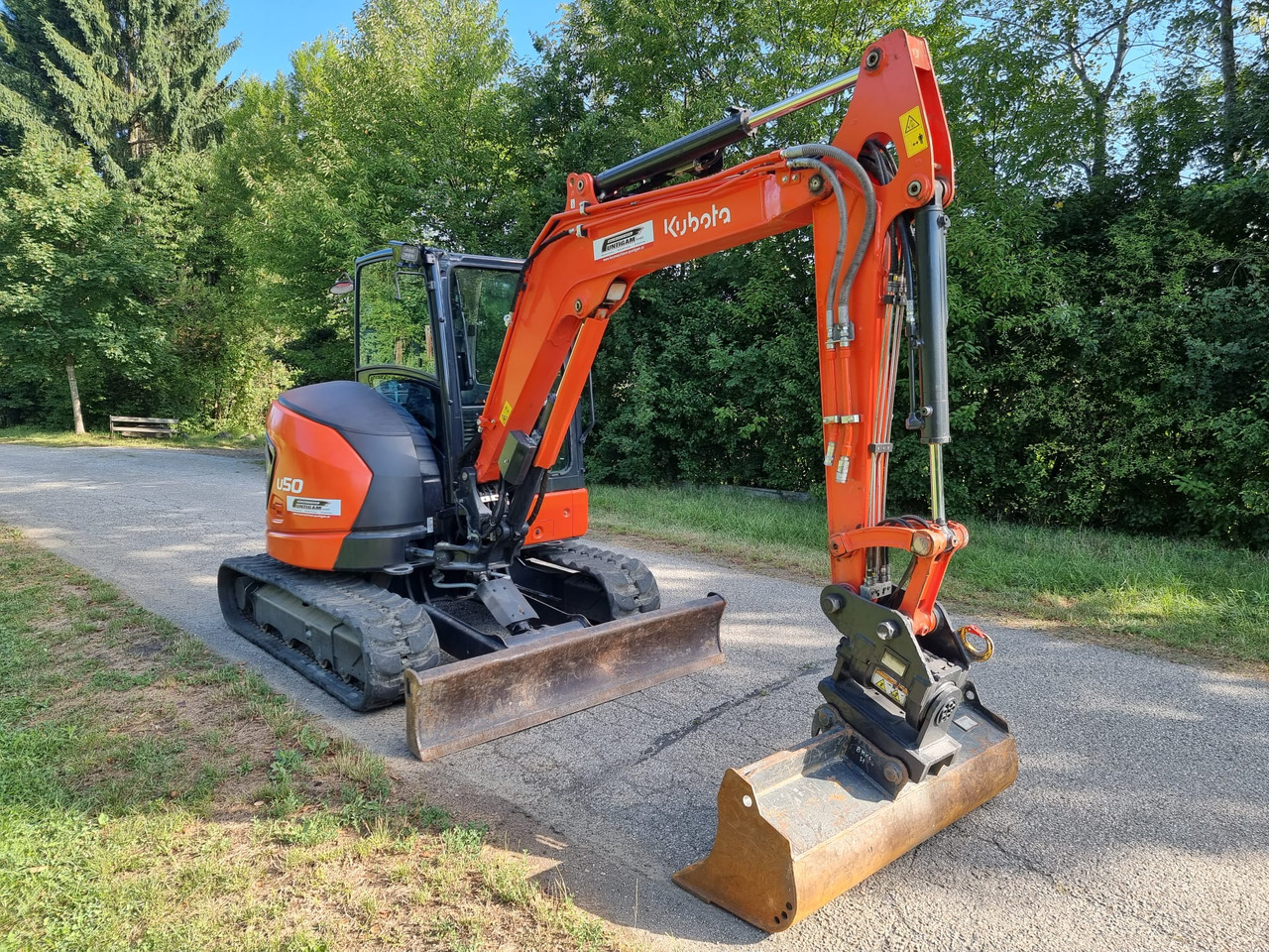 KUBOTA U 50-5 - Mini escavadeira: foto 4 KUBOTA U 50-5 - Mini escavadeira: foto 4