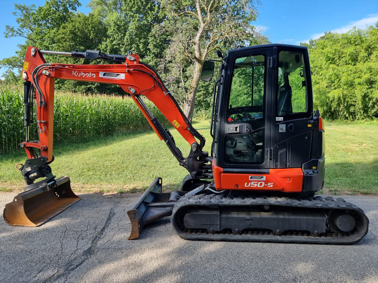 KUBOTA U 50-5 - Mini escavadeira: foto 1 KUBOTA U 50-5 - Mini escavadeira: foto 1