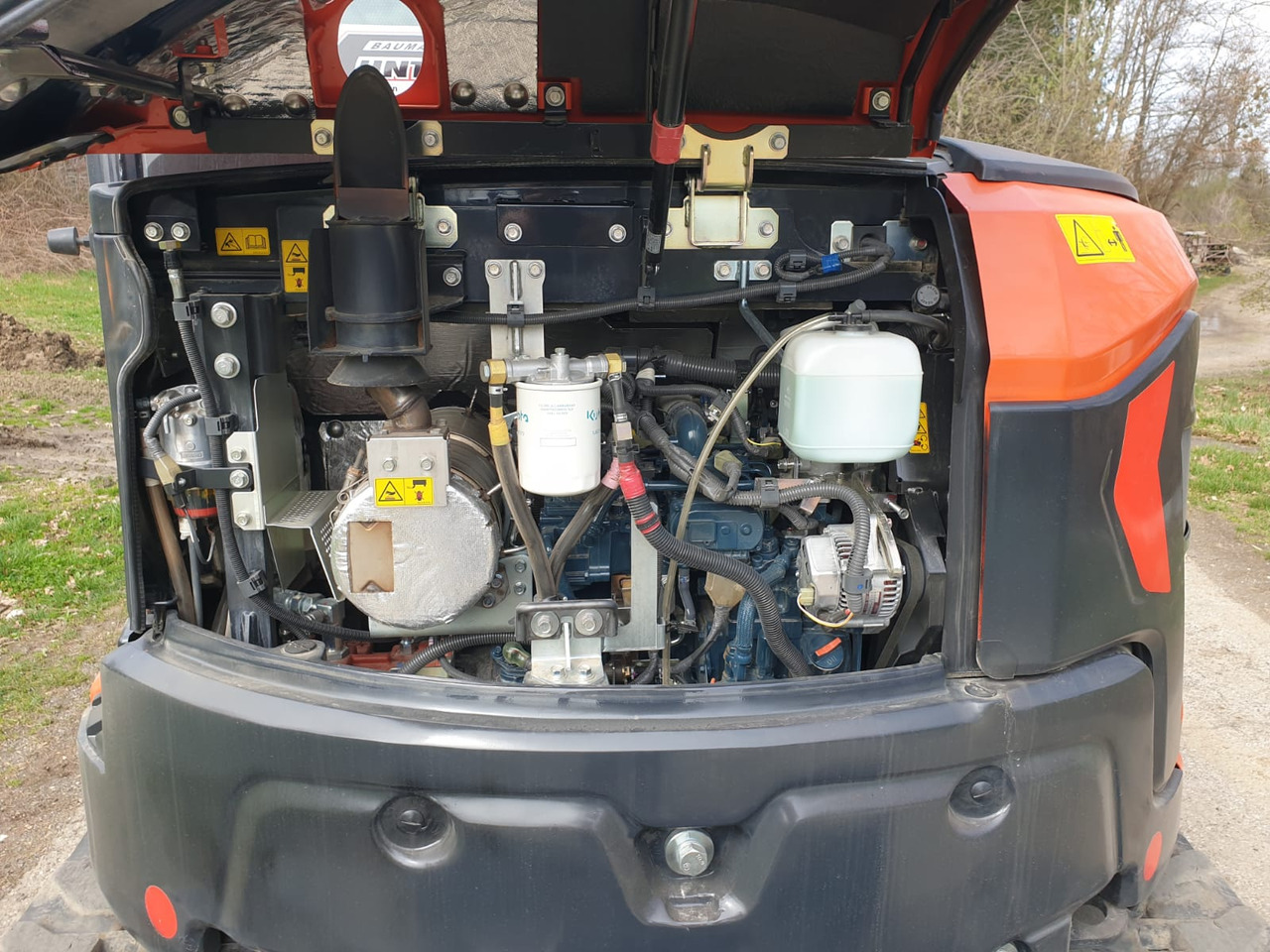 Mini escavadeira KUBOTA U 50-5: foto 11 Mini escavadeira KUBOTA U 50-5: foto 11