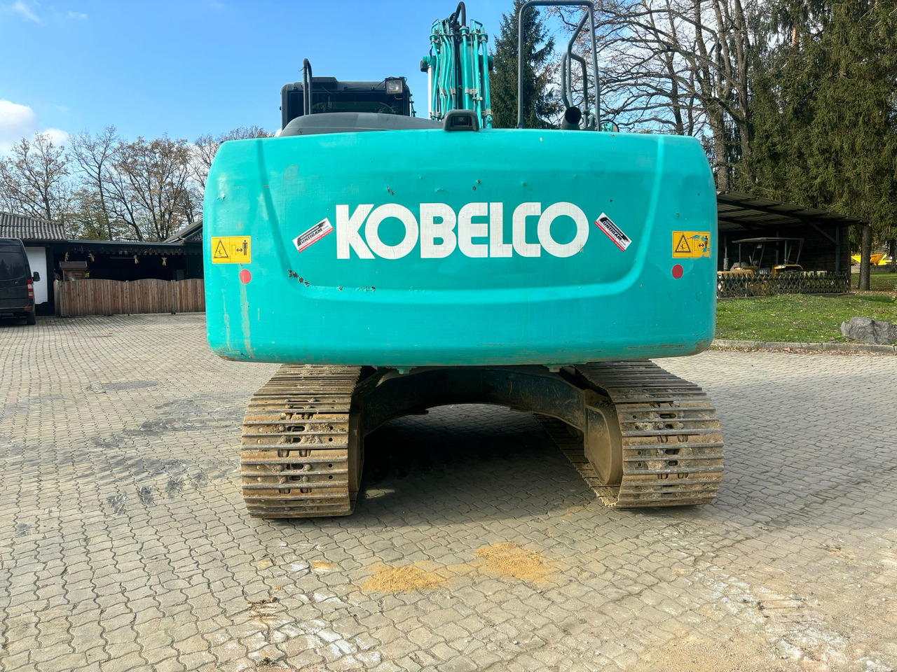 Kobelco SK 210 NLC-9 - Escavadora de rastos: foto 5 Kobelco SK 210 NLC-9 - Escavadora de rastos: foto 5