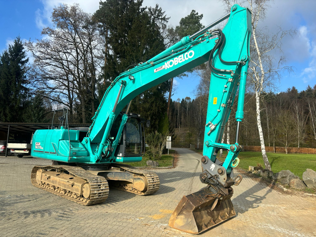 Kobelco SK 210 NLC-9 - Escavadora de rastos: foto 4 Kobelco SK 210 NLC-9 - Escavadora de rastos: foto 4