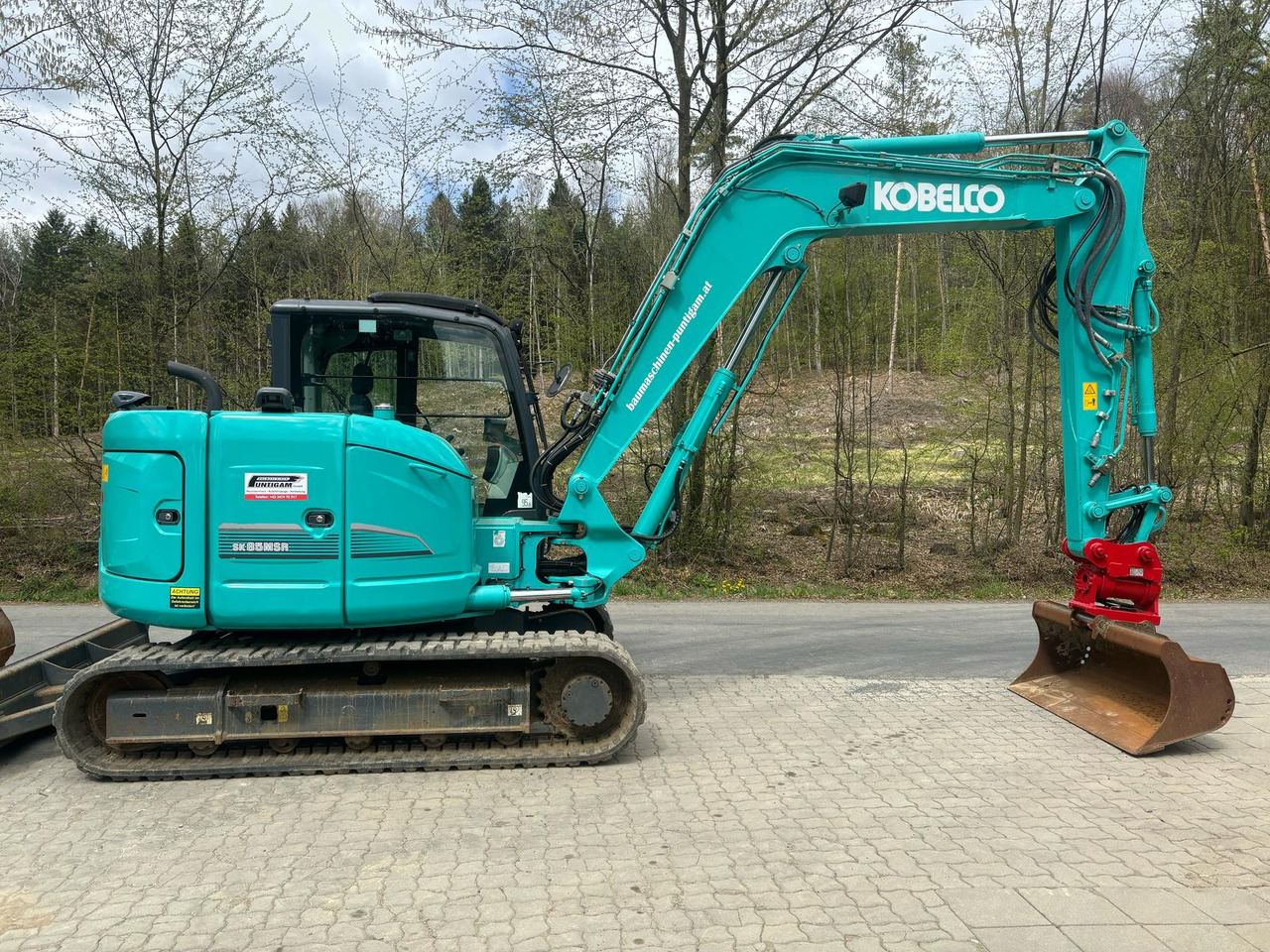 Kobelco SK 85 MSR-3E - Mini escavadeira: foto 2 Kobelco SK 85 MSR-3E - Mini escavadeira: foto 2