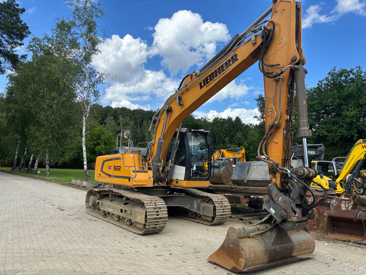 LIEBHERR R 922 LC - Escavadora de rastos: foto 4 LIEBHERR R 922 LC - Escavadora de rastos: foto 4