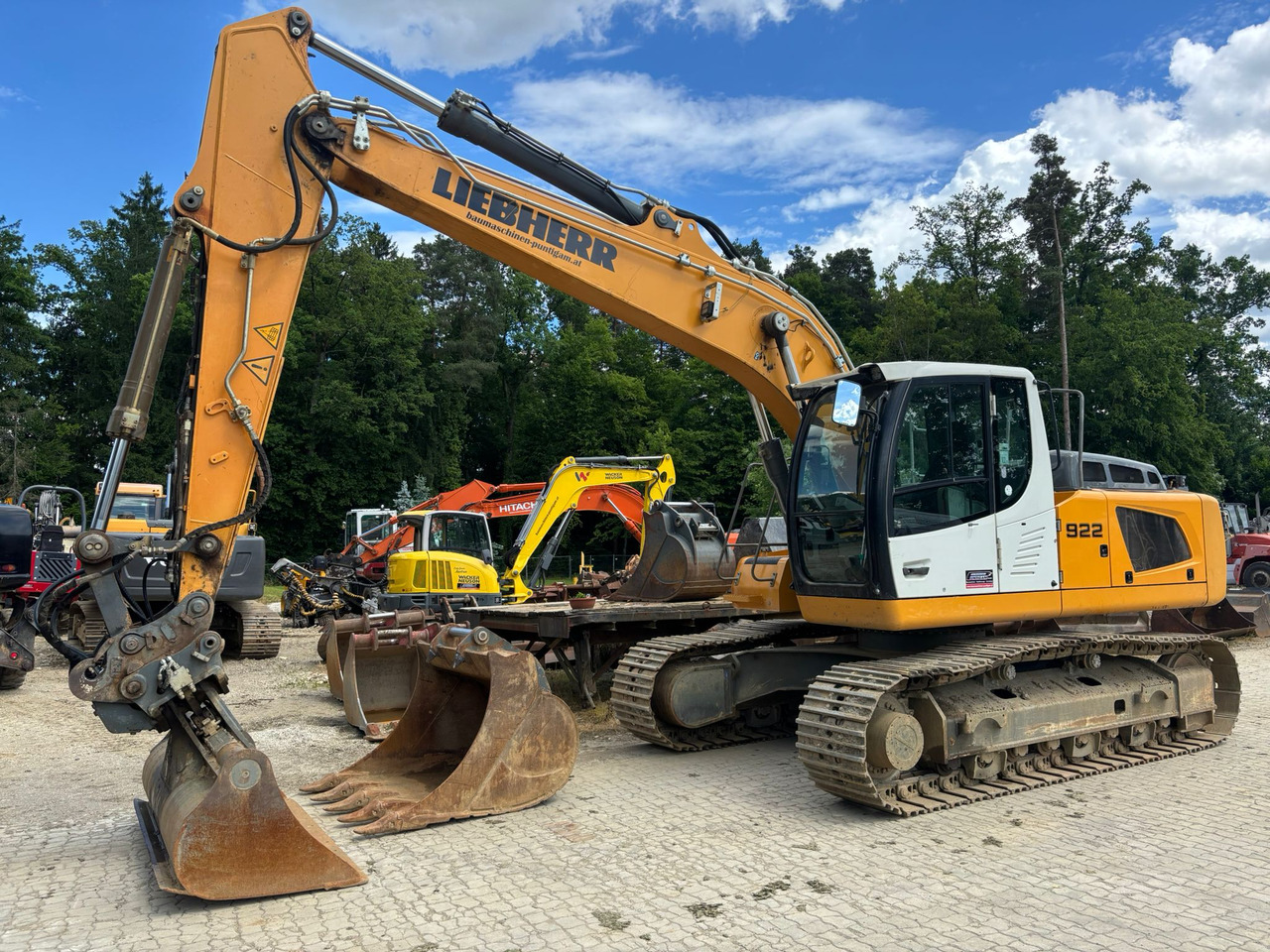 LIEBHERR R 922 LC - Escavadora de rastos: foto 3 LIEBHERR R 922 LC - Escavadora de rastos: foto 3