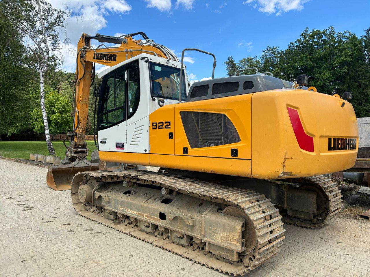 LIEBHERR R 922 LC - Escavadora de rastos: foto 5 LIEBHERR R 922 LC - Escavadora de rastos: foto 5