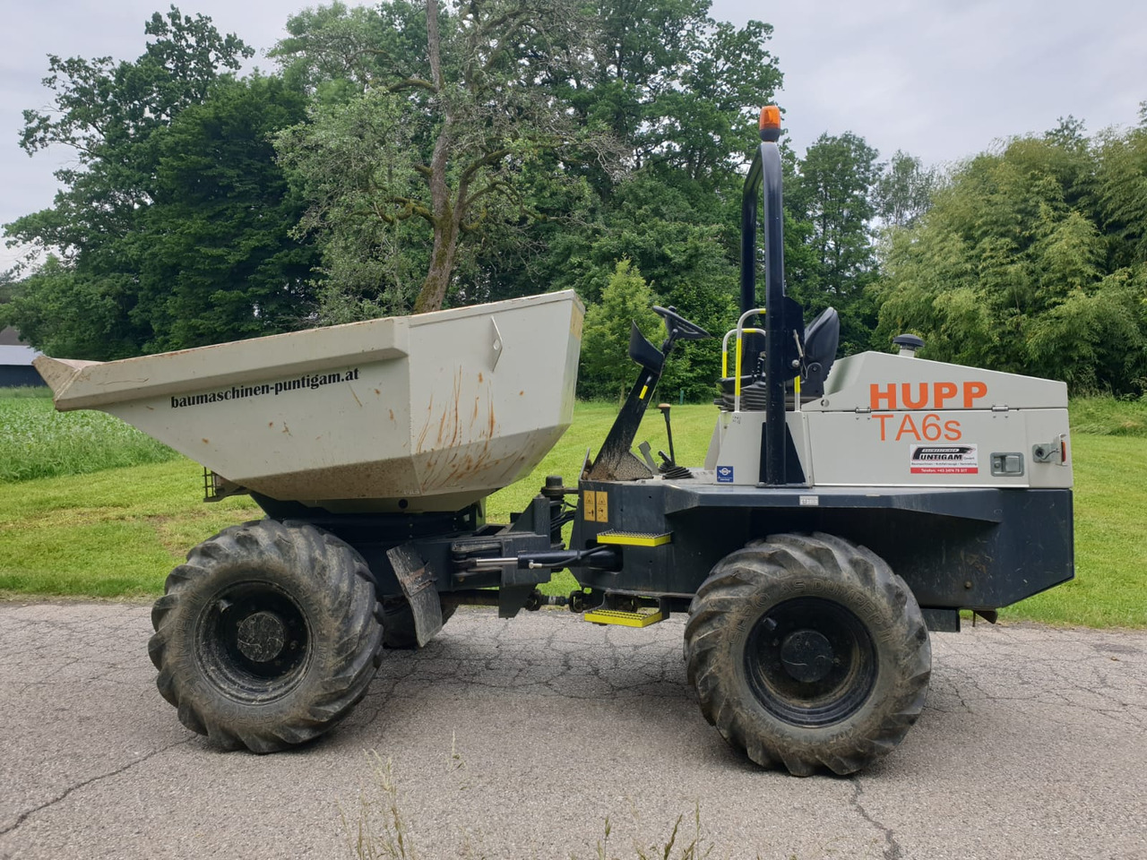 MECALAC TA 6s - Dumper: foto 1 MECALAC TA 6s - Dumper: foto 1