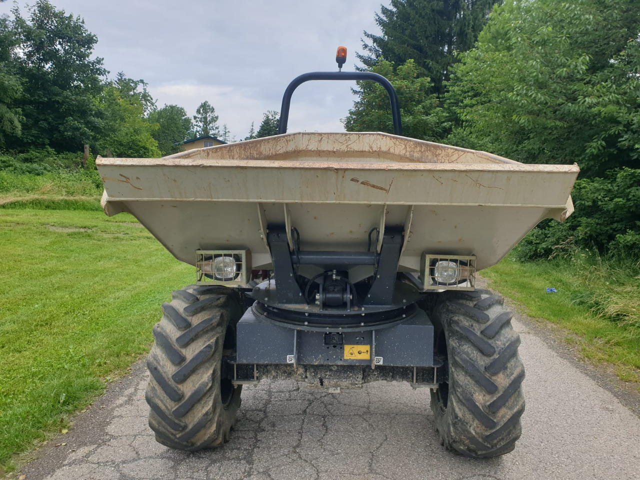 MECALAC TA 6s - Dumper: foto 4 MECALAC TA 6s - Dumper: foto 4