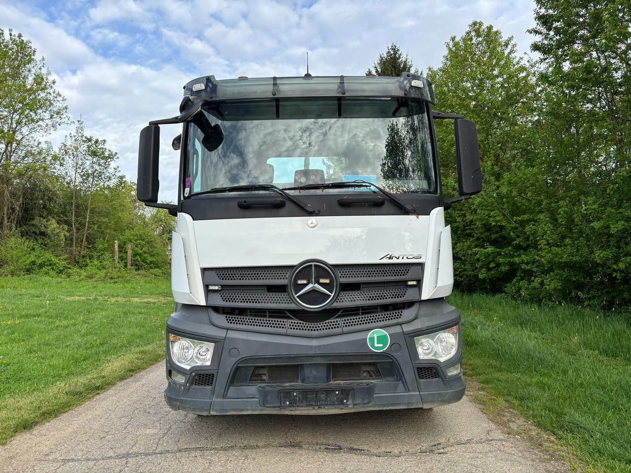 MERCEDES-BENZ Antos 2540 - Camião multibenne: foto 3 MERCEDES-BENZ Antos 2540 - Camião multibenne: foto 3