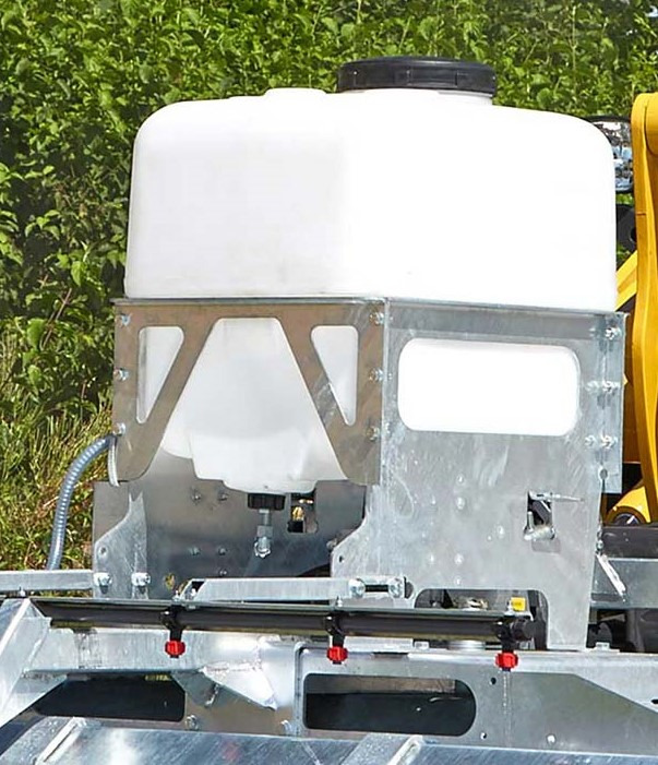 Sweeper type Typ 600 - Vassoura para Trator florestal: foto 3 Sweeper type Typ 600 - Vassoura para Trator florestal: foto 3