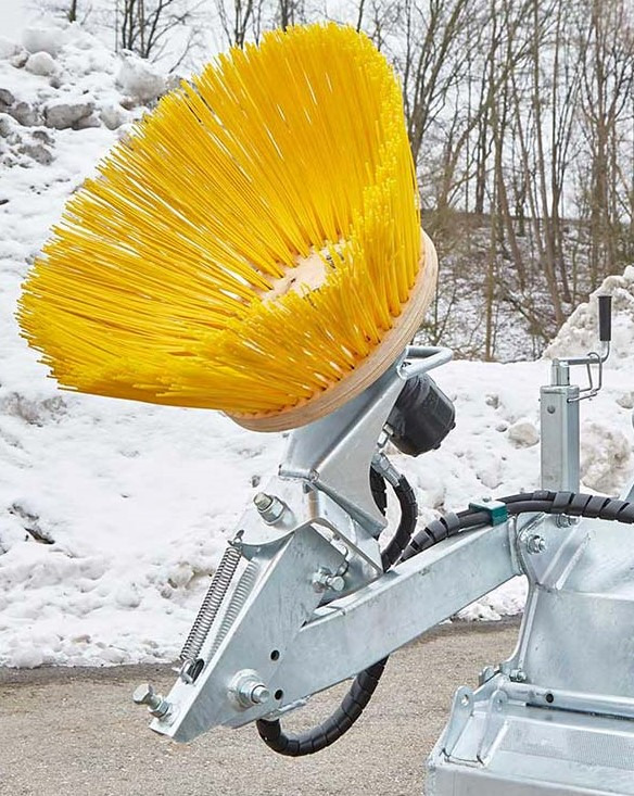 Vassoura para Trator florestal Sweeper type Typ 600: foto 7