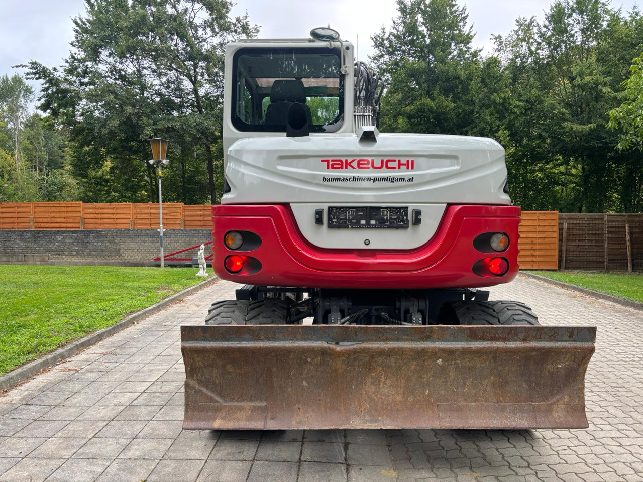 TAKEUCHI TB 295 W - Escavadeira de rodas: foto 5 TAKEUCHI TB 295 W - Escavadeira de rodas: foto 5