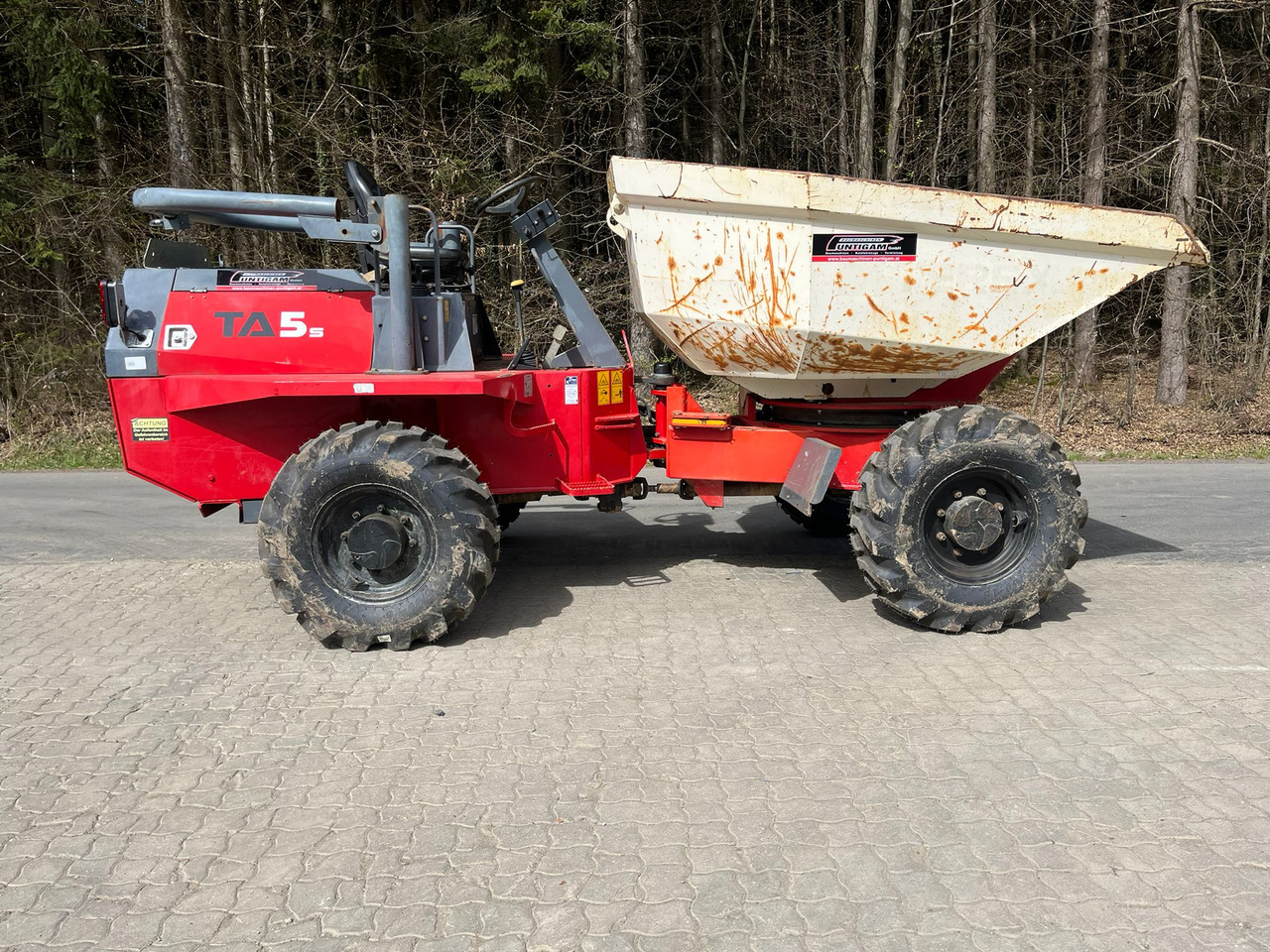 TEREX TA 5s - Dumper: foto 2 TEREX TA 5s - Dumper: foto 2