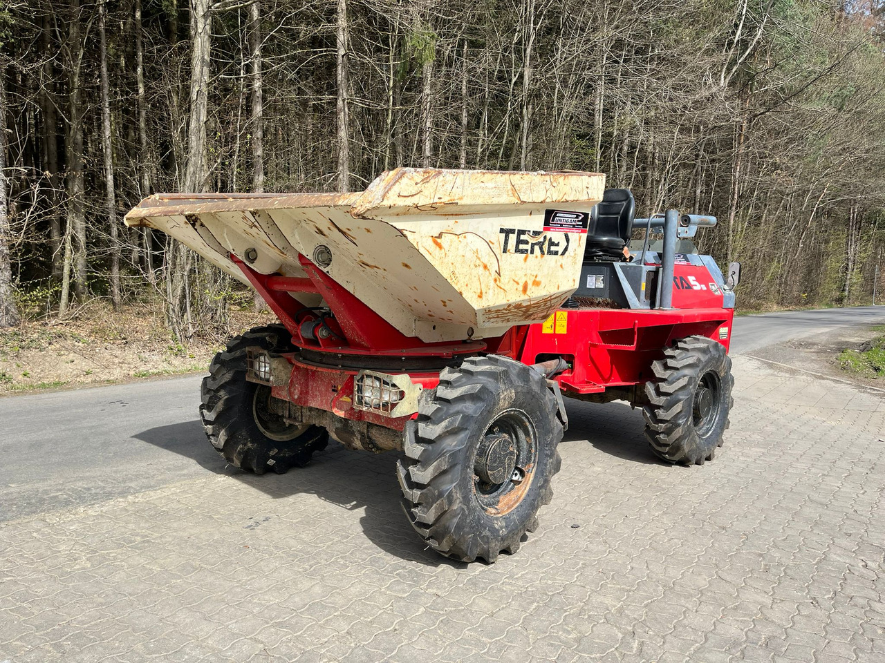 TEREX TA 5s - Dumper: foto 3 TEREX TA 5s - Dumper: foto 3