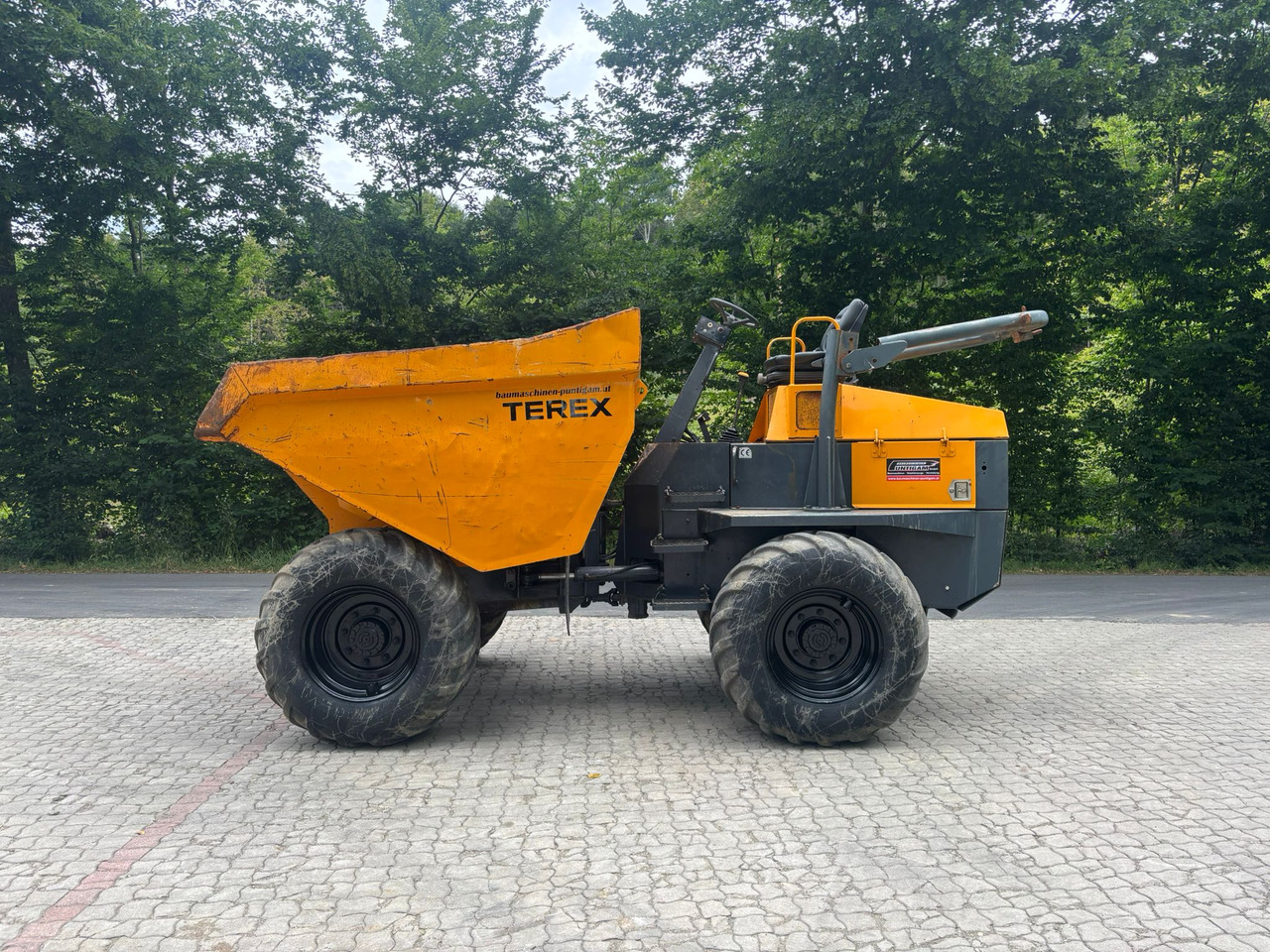 TEREX TA 9 - Caminhão articulado: foto 1 TEREX TA 9 - Caminhão articulado: foto 1