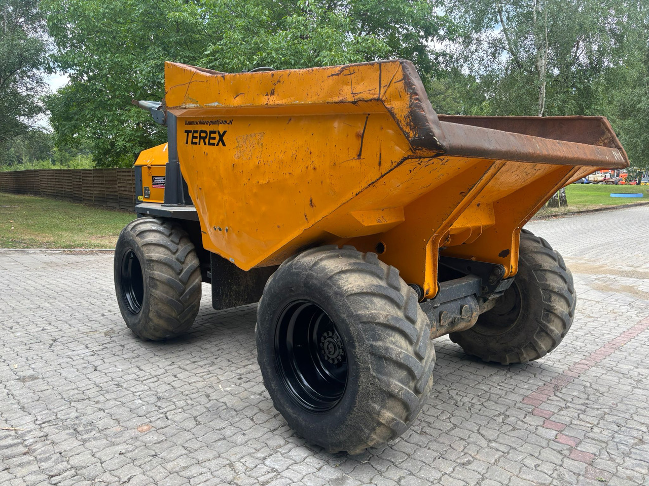 TEREX TA 9 - Caminhão articulado: foto 4 TEREX TA 9 - Caminhão articulado: foto 4