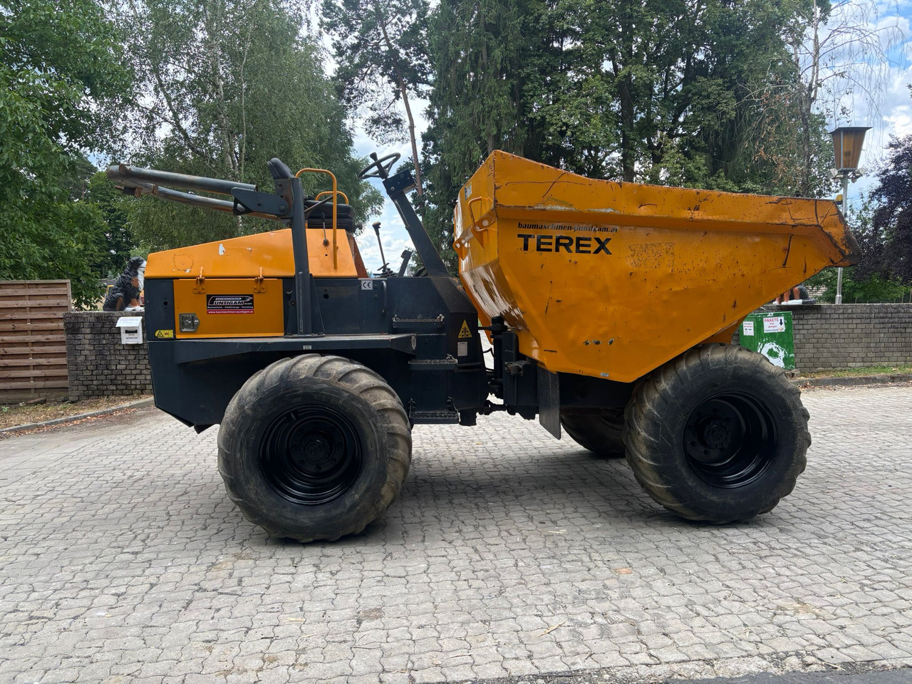 TEREX TA 9 - Caminhão articulado: foto 2 TEREX TA 9 - Caminhão articulado: foto 2