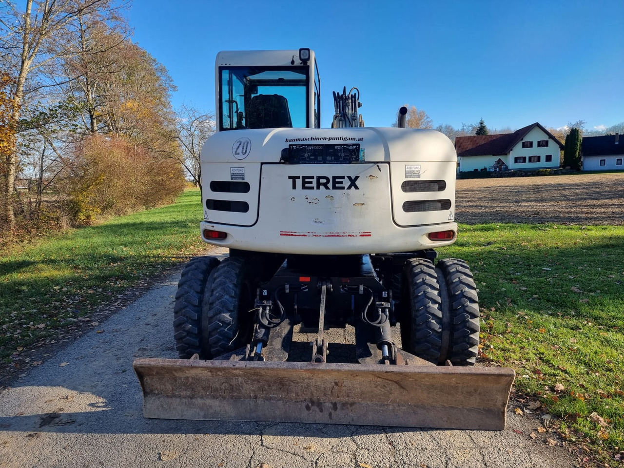 TEREX TW 85 - Escavadeira de rodas: foto 5 TEREX TW 85 - Escavadeira de rodas: foto 5