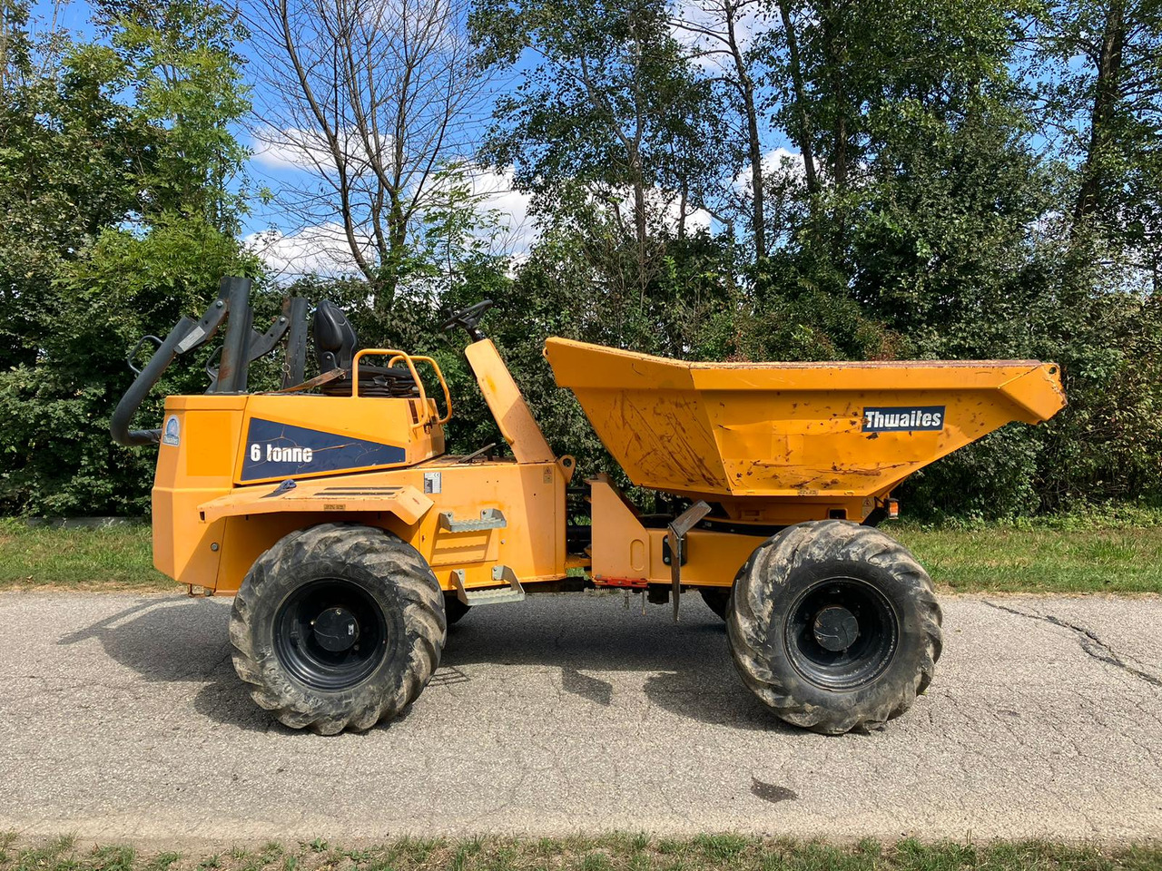 THWAITES MACH 864 - Dumper: foto 2 THWAITES MACH 864 - Dumper: foto 2